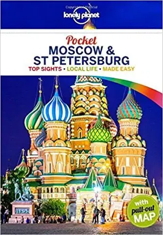 Európa Pocket Moscow & St. Petersburg 1 - Kolektív autorov