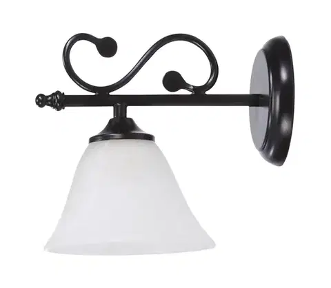 Svietidlá Rabalux 7771 - Nástenné svietidlo DOROTHEA 1xE14/40W/230V