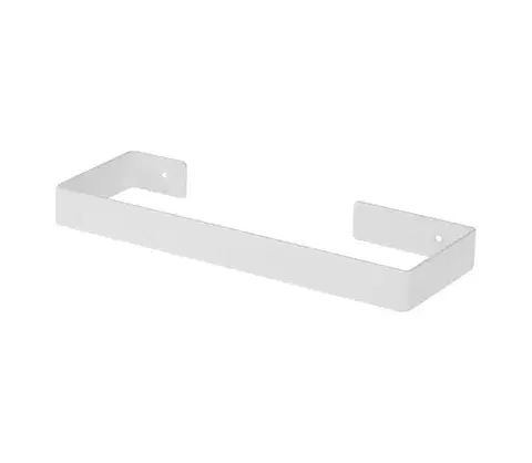Svietidlá Deante ADM_A611 - Nástenný vešiak na uteráky MOKKO 30 cm biely ADM_A611