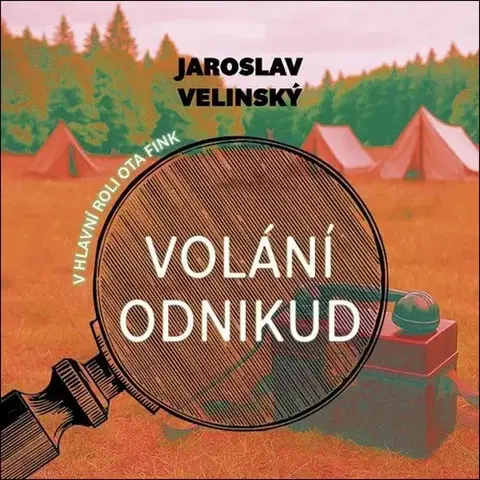 Detektívky, trilery, horory Tympanum Volání odnikud - audiokniha CD