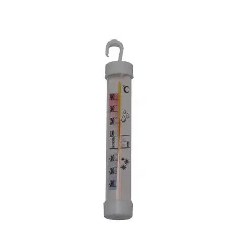 Kuchynské teplomery Teploměr chladničkový závěsný sklo/PH 13x1,75cm