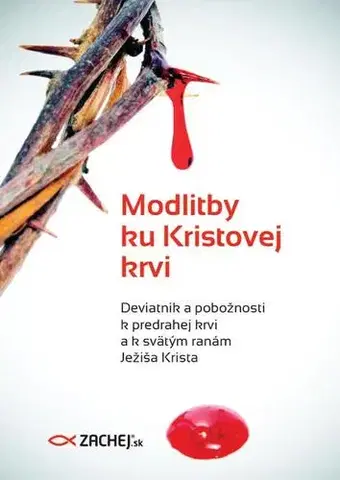 Kresťanstvo Modlitby ku Kristovej Krvi