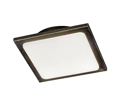 LED osvetlenie TRIO - LED Stmievateľné stropné svietidlo DENVER LED/20W/230V patina 679612028