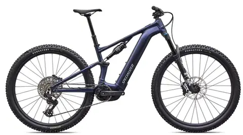 Celoodpružené Specialized Turbo Levo R Comp Alloy Satin Metallic Deep Marine Veľkosť: S3