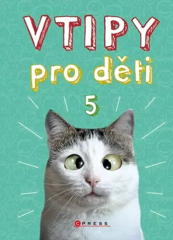 Pre deti a mládež - ostatné Vtipy pro děti 5 - Zuzana Neubauerová