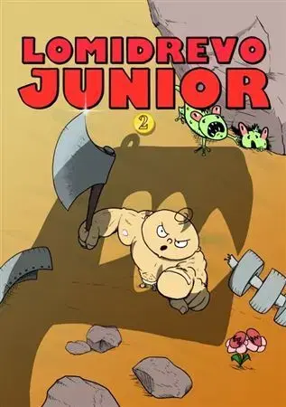 Komiksy Lomidrevo Junior 2 - Matúš Teplický