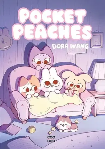 Komiksy Pocket Peaches - Dora Wang,Kamil Houska