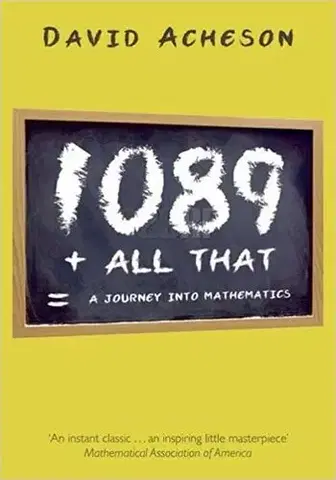 Matematika, logika 1089 and All That - David Acheson