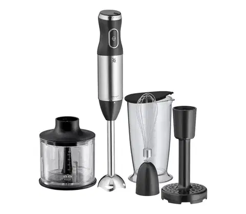 Predlžovacie káble WMF - Tyčový mixér s príslušenstvom 4v1 KULT X 600W/230V nerez 416720011