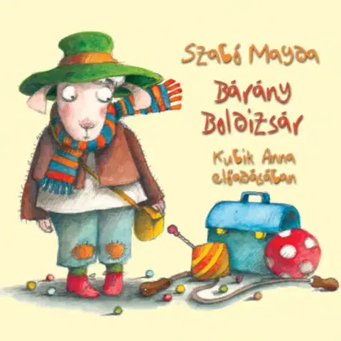 Rozprávky Mojzer kiádo,Kossuth Könyvkiadó Bárány Boldizsár - Hangoskönyv