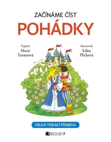 Rozprávky Pohádky - Marie Tetourová