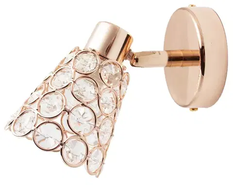 Nástenné svetlá Nástenná bodová lampa GLOSSY 91 Candellux