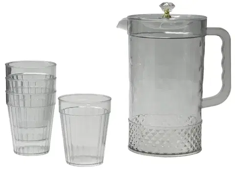 Džbány MAKRO - Džbán a poháre umelá hmota