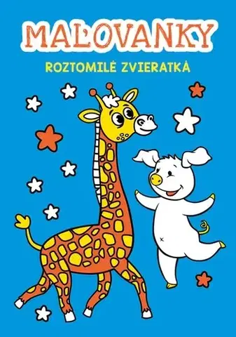 Pre deti a mládež - ostatné Maľovanky - Roztomilé zvieratká