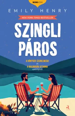 Romantická beletria Szingli páros - Emily Henryová