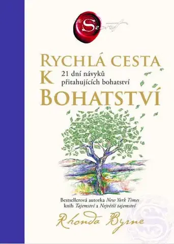 Odborná a náučná literatúra - ostatné Rychlá cesta k bohatství - Rhonda Byrne