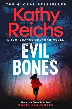 Detektívky, trilery, horory Evil Bones - Kathy Reichs