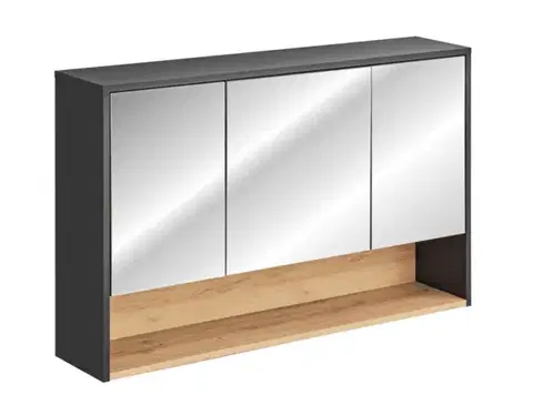 Skrinky do kúpeľne ArtCom Zrkadlová skrinka BORNEO Cosmos 843 | 120 cm