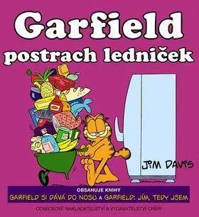 Komiksy Garfield postrach ledniček - Jim Davis