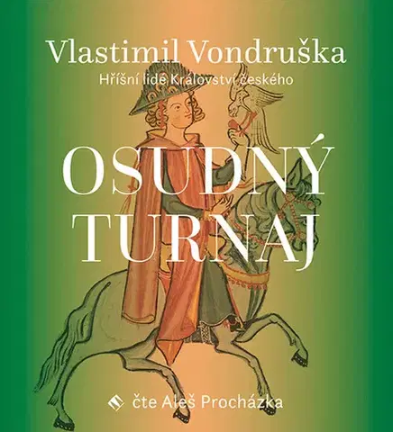 Detektívky, trilery, horory Tympanum Osudný turnaj (audiokniha)