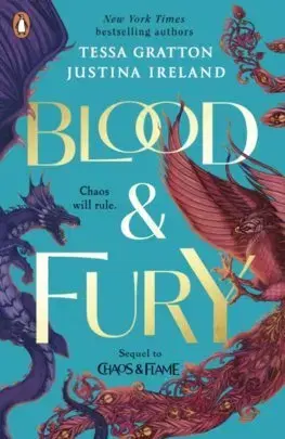 Sci-fi a fantasy Blood & Fury - Tessa Gratton,Justina Ireland