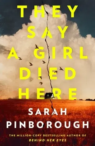 Detektívky, trilery, horory They Say a Girl Died Here - Sarah Pinborough