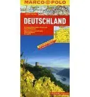 Do auta Deutschland mapa 1:800T MD