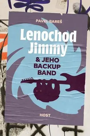 Sci-fi a fantasy Lenochod Jimmy & jeho backup band - Pavel Bareš