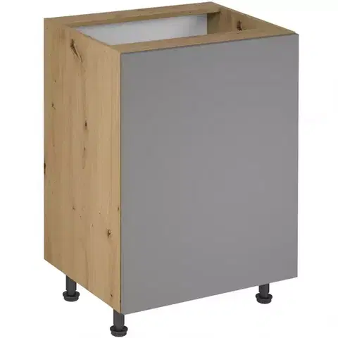 Kuchynské skrinky stojace Kuchynská skrinka Langen D60 beige