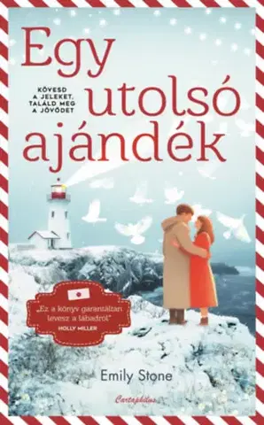 Romantická beletria Egy utolsó ajándék - Emily Stone