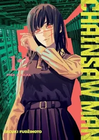 Manga Chainsaw Man 12: Pták a válka - Tatsuki Fujimoto,Michala Kropáčková