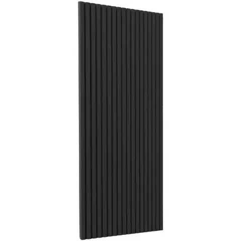 Kuchynské skrinky Čelo skrinky Luxeo F14-G45(72) ryfla black