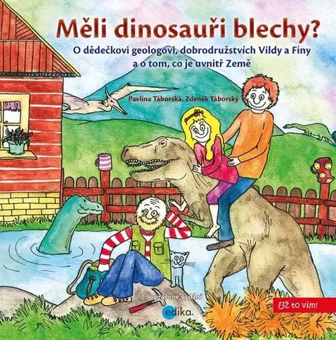 Encyklopédie pre deti a mládež - ostatné Měli dinosauři blechy? - Zdeněk Táborský