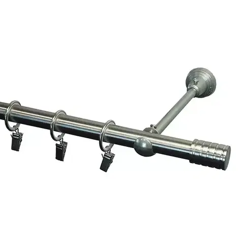 Garniže a kolajničky Garniž   I Stylus Fi 19 160 cm Mati