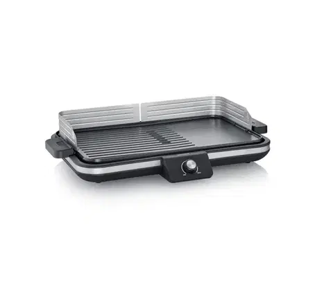 Predlžovacie káble Severin PG 8564 - Stolný elektrický gril 2300W/230V 50x30 cm čierny PG 8564