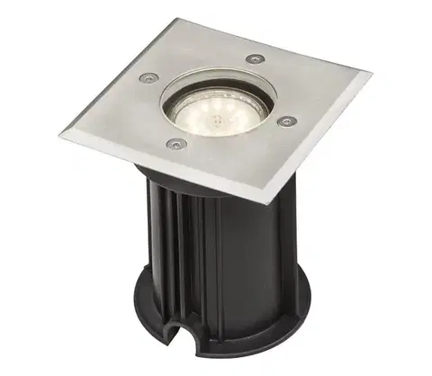 Záhradné lampy Globo 31101 - Nájazdové svietidlo STYLE 1xGU10/40W/230V IP67 31101