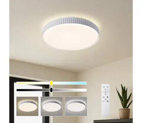 Svietidlá BRILAGI - stmievateľné LED stropné svietidlo CORVO LED/72W/230V 3000-6000K biela priemer 50 cm +DO BRI848
