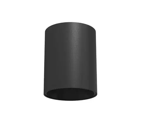 Svietidlá - Brosline 1254 - Bodové svietidlo POINT 1xGU10/10W/230V čierna 1254