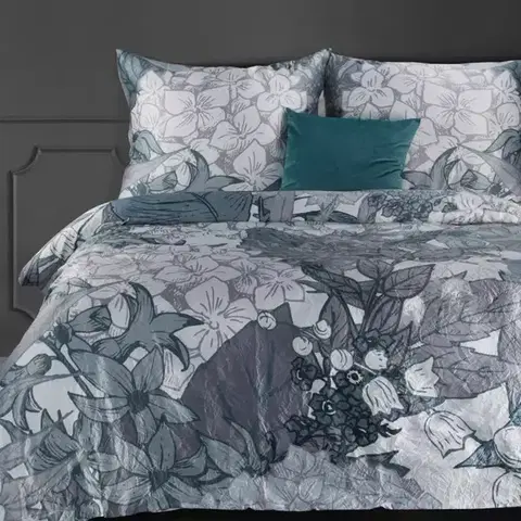 Posteľná bielizeň bavlnená saténová Obliečky Premium 10 200x220 + 70x80 (2 ks) 394036