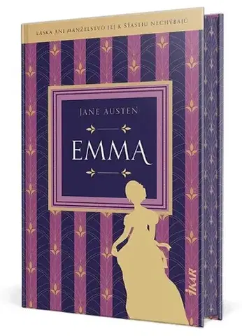Svetová beletria Emma - Jane Austen,Miriam Ghaniová