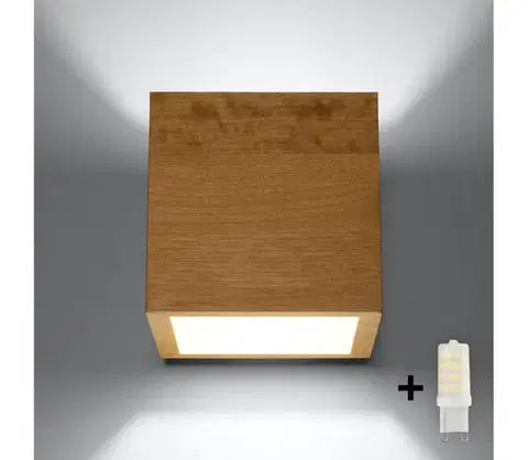 Svietidlá BRILAGI -  LED Nástenné svietidlo MURO 1xG9/3,5W/230V BR.0491