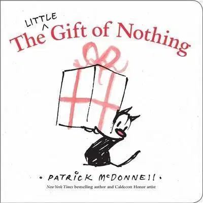 V cudzom jazyku The Little Gift of Nothing - Patrick McDonnell