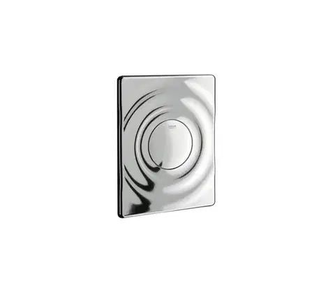 Svietidlá GROHE 37063000 - Ovládacie tlačidlo SURF 156 × 197 mm lesklý chróm 37063000