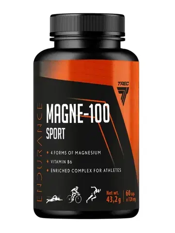 Magnézium Magne 100 Sport - Trec Nutrition 60 kaps.