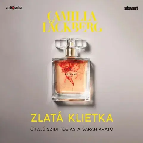 Detektívky, trilery, horory SLOVART a 582 Zlatá klietka