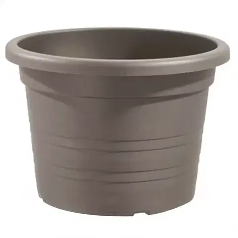 Záhrada Kvetináč Cilindro 40 cm béžový avana