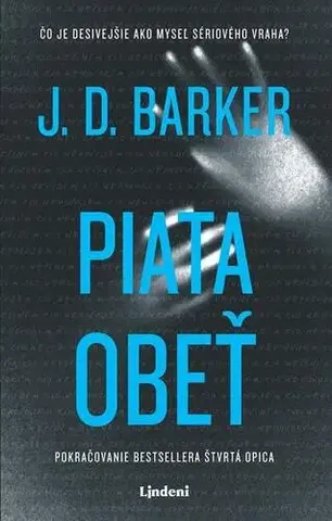 Detektívky, trilery, horory Piata obeť - J.D. Barker