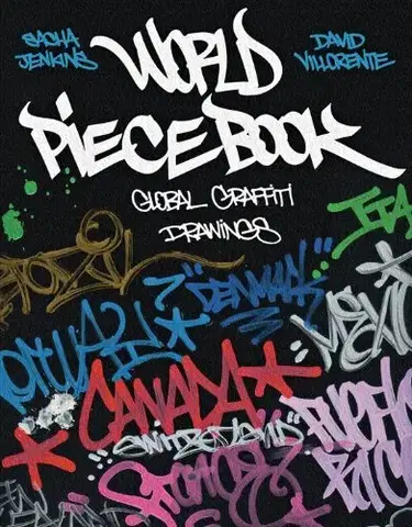 Cudzojazyčná literatúra World Piecebook - Sacha Jenkins
