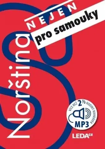 Učebnice pre samoukov Norština (nejen) pro samouky, 3. vydání - I. Pinkasová,Klára Winklerová,Lucie Mikolášková