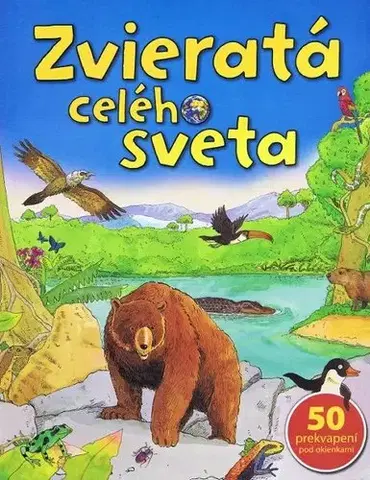 Leporelá, krabičky, puzzle knihy Zvieratá celého sveta